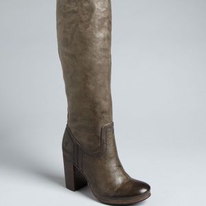 Frye Carson Mid Heel Tabbed Boot